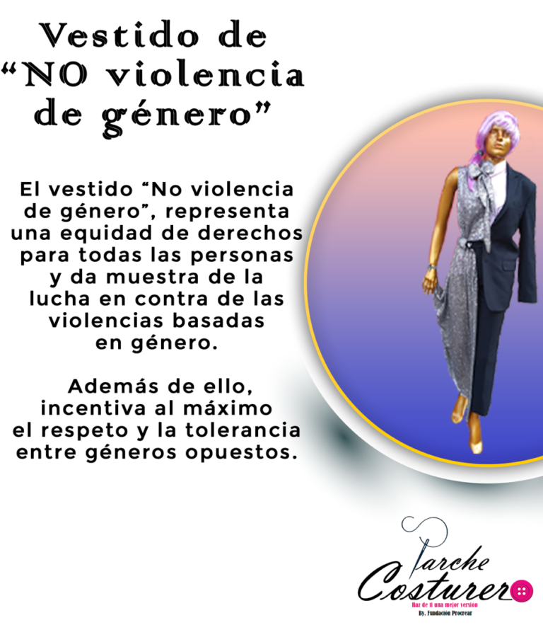 vestido no violencia